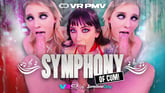 Symphony of Cum [VR PMV] VR porn video from VRhythm
