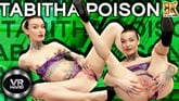 Tabitha Poison VR porn video from VRHard