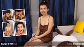 Tais Mersedes sucks off her sexy-ass black pal VR porn video from Suck Me VR