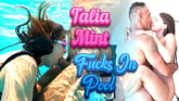 Talia Mint Fucks In Pool VR porn video from Mugur's World VR