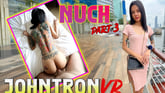 Tattood Thai Supermodel Can’t Get Enough of White Dick and Creampie VR porn video from JohnTronVR