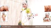 The First Sex Adventure of Melulu Himemiya Got Messy VR porn video from Hamezo 