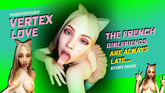The French Girlfriends Are Always Late.. [Passthrough 3D Animation] VR porn video from Vertex Love