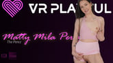 The Perez VR porn video from VR Playful 