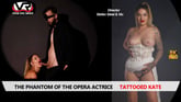 The Phantom of the Opera Tattooed Kate VR porn video from European Models VR