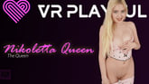 The Queen With Nikoletta Queen VR porn video from VR Playful 