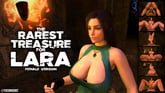 The Rarest Treasure for Lara (Female Version) (A XXX Parody) VR porn video from TheDinoDidIt 