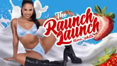 The Raunch Launch VR porn video from BadoinkVR