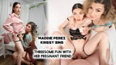 Threesome Fun With Pregnant Friend VR porn video from Lust Reality 