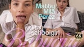 Tiny Schoolgirl VR porn video from PerVRt
