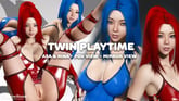 Twin Playtime – Asa & Rina VR porn video from Desire Room