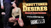 Unbuttoned Desires: Kirsten's Office Seduction VR porn video from StockingsVR