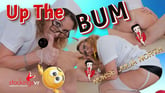 Up the bum VR porn video from StockingsVR 
