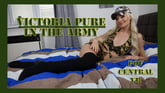 Victoria Pure is a blonde babe you will like to bone VR porn video from POV Central VR
