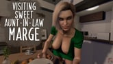Visiting Sweet Aunt-In-Law Marge VR porn video from TheDinoDidIt