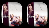 Vyxen Solo Squirt VR porn video from VR Sexperience