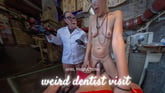 Weird Dentist Visit VR porn video from April Movie Productions