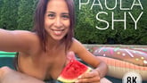 With Paula In The Pool VR porn video from PS-Porn