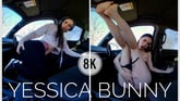 Yessica Pussy Masturbation in The Car VR porn video from PS-Porn