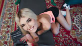 You Filled My Little Pussy VR porn video from SexBabesVR