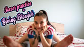 Zoe Foxxy - From soccer practice to giving blowjob VR porn video from VRStars 