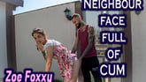 Zoe Foxxy - Helping my neighbour with a face full of cum VR porn video from VRStars 