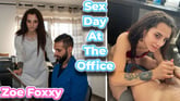 Zoe Foxxy - Sex day at the office VR porn video from VRStars 