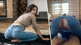 Zoe Foxxy - Small tits teen rips off her stockings to get fucked VR porn video from VRStars 
