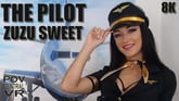 Zuzu Sweet will be your pilot, and you be her fucker VR porn video from POV Central VR