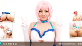 Rena Horikawa Loves Being a Pornstar and Sucking Dick on Camera VR porn video from Hamezo 