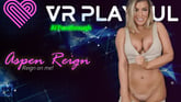 Reign on Me! [Passthrough] VR porn video from VR Playful 