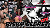 Risky Secret starring Julia and Mitzi VR porn video from StockingsVR 