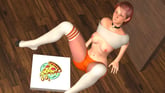 Pizza Delivery Girl VR porn video from VirtualPassionVR 