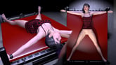 Pretty Goth Bondage BDSM VR porn video from VirtualPassionVR 