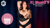 Cail Peach - Workout with Me VR porn video from Blush Erotica VR 