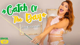 Catch Of The Day - Kitannah VR porn video from BrasilVR 