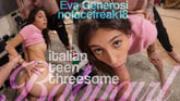 Italian Teen Girlfriend Shared VR porn video from PerVRt 