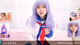 Mashiro Kasuga Loves Masturbating in Anime Cosplay VR porn video from Hamezo 