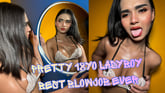 [Trans] Pretty 18yo Ladyboy Best Blowjob Ever [Passthrough] VR porn video from LadyBoyTime 