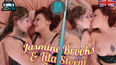 Climax With Us - Jasmine and Lila VR porn video from JimmyDraws 