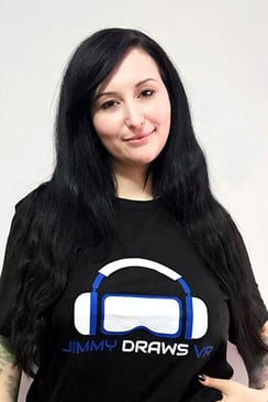 Jasmine Loux VR porn