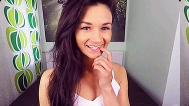 Rosaline Rose is a cutie you are going to enter VR porn video from CzechVR studio
