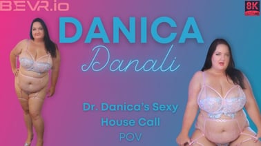 Dr. Danica’s Sexy House VR porn video from Blush Erotica VR studio