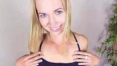 Czech VR Casting 025 - Violette Pink VR porn video from Czech VR Casting studio