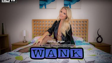 She adores to watch you jerk off VR porn video from WankitNowVR studio