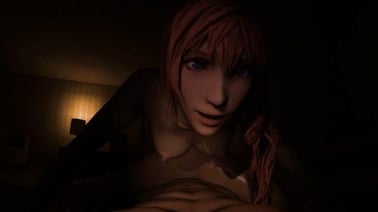 Serah Riding Hard in VR CGI VR porn video from Dark Dreams studio