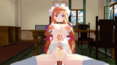 Touhou – Yukari Cowgirl (A XXX Parody) VR porn video from Lewd FRAGGY studio