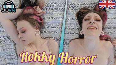 Rokky Horror, Climax With Me VR porn video from JimmyDraws studio