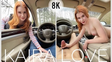 Beautiful And Horny Hitchhiker VR porn video from PS-Porn studio