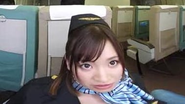 Big Boobs Japanese Stewardess Getting Fucked VR porn video from AdultFestaVR studio